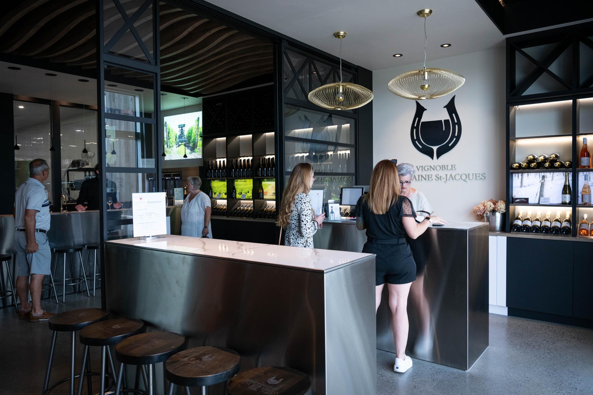 Bar du Domaine St-Jacques