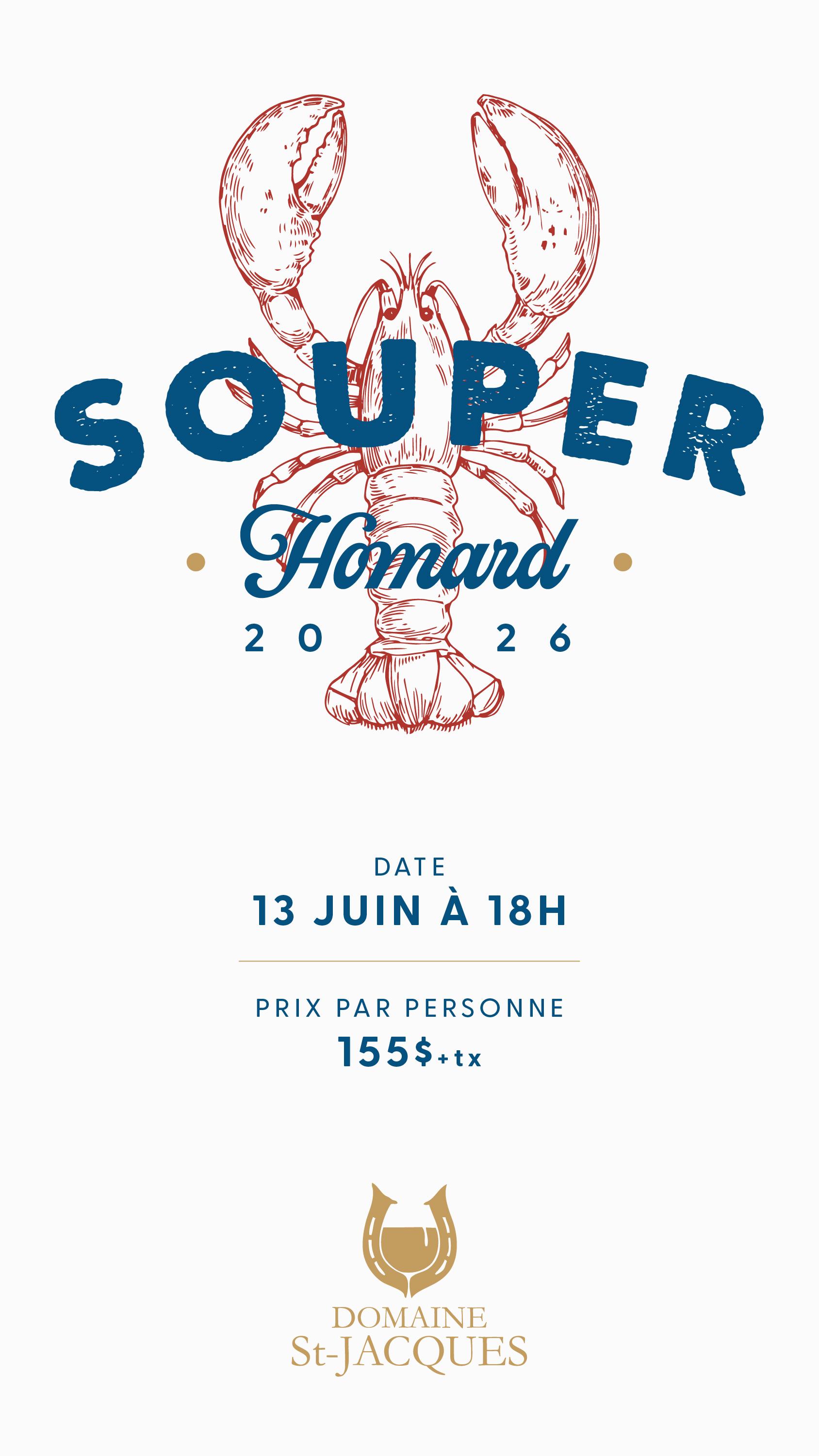 Souper homard 2026 - Promo